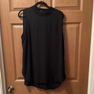 LOFT Elegant Black Sleeveless Top